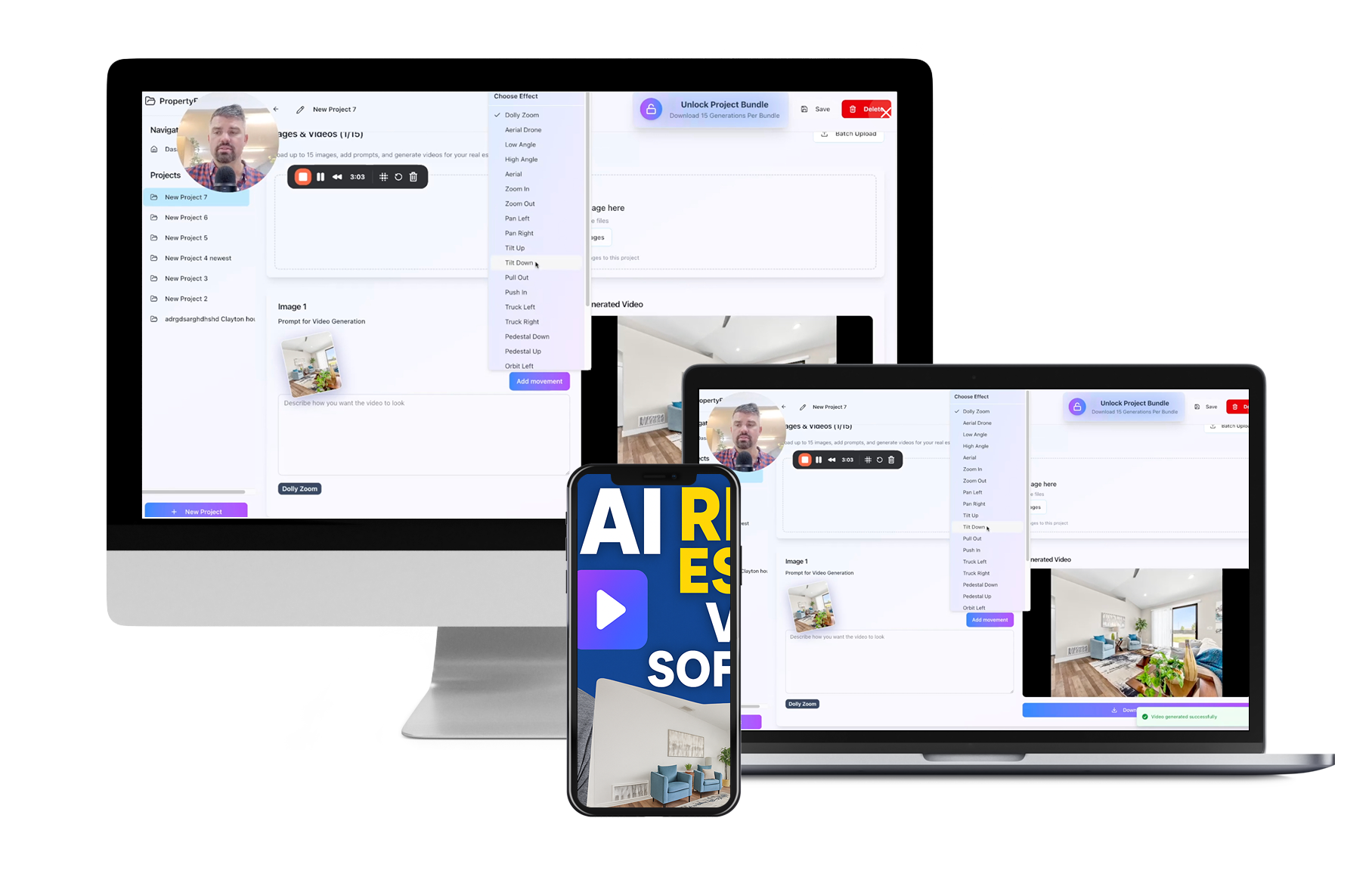 PhotoAIVideo - AI Real Estate Video Software